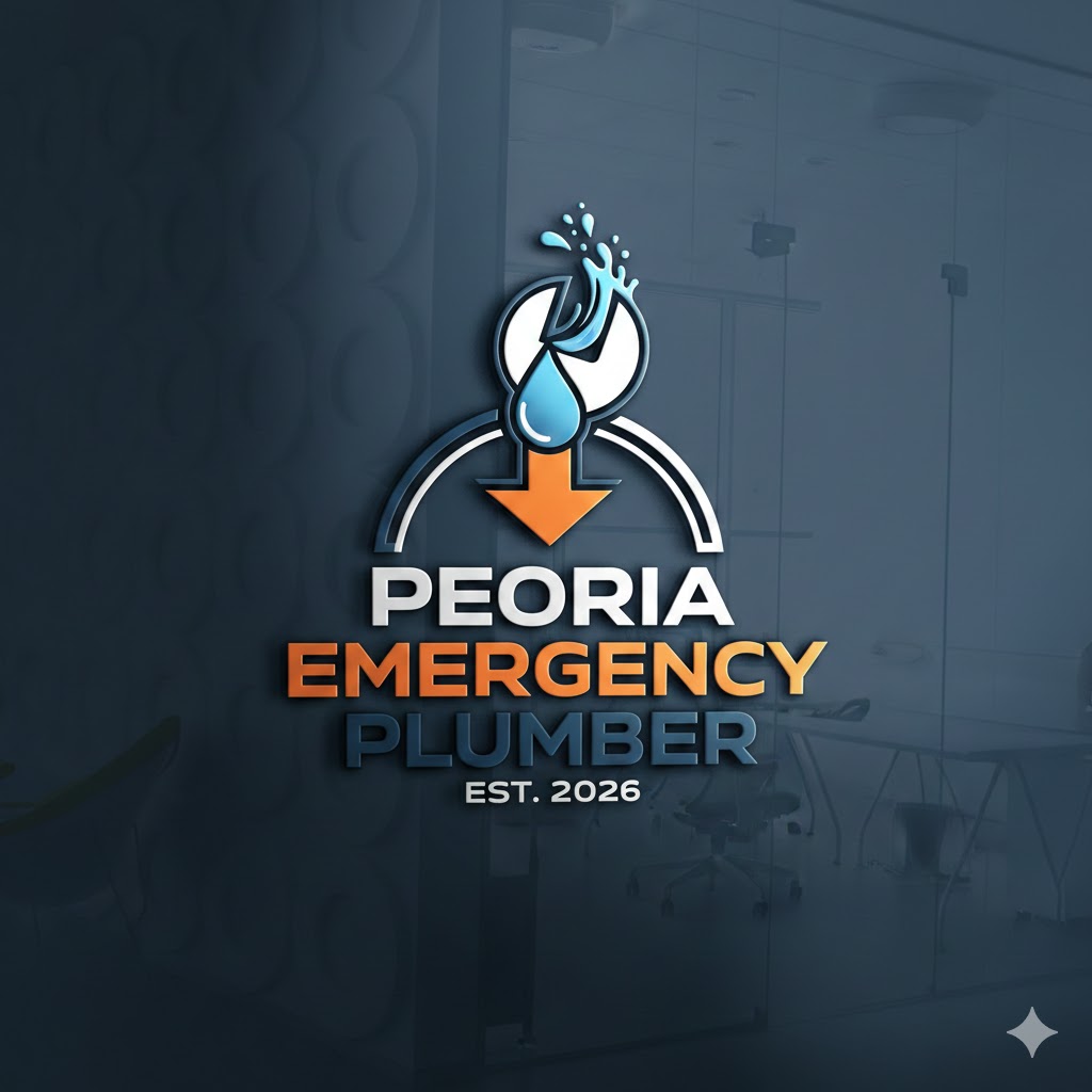 Peoria Emergency Plumber Logo
